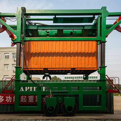 集装箱跨运车 集装箱翻转机 集装箱装卸搬运车 集装箱吊机 集装箱堆垛车 多功能起重跨运车 JHQZ-KY40